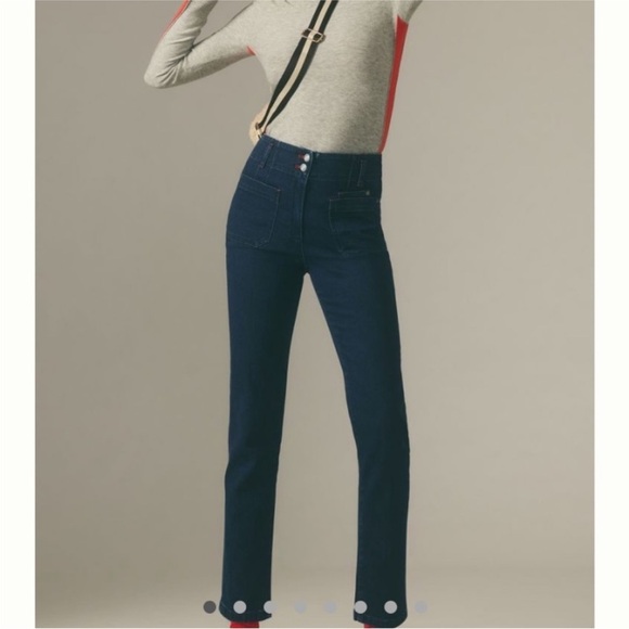 MAEVE By Anthropologie Junie High Rise Slim Leg Jeans - Picture 2 of 13